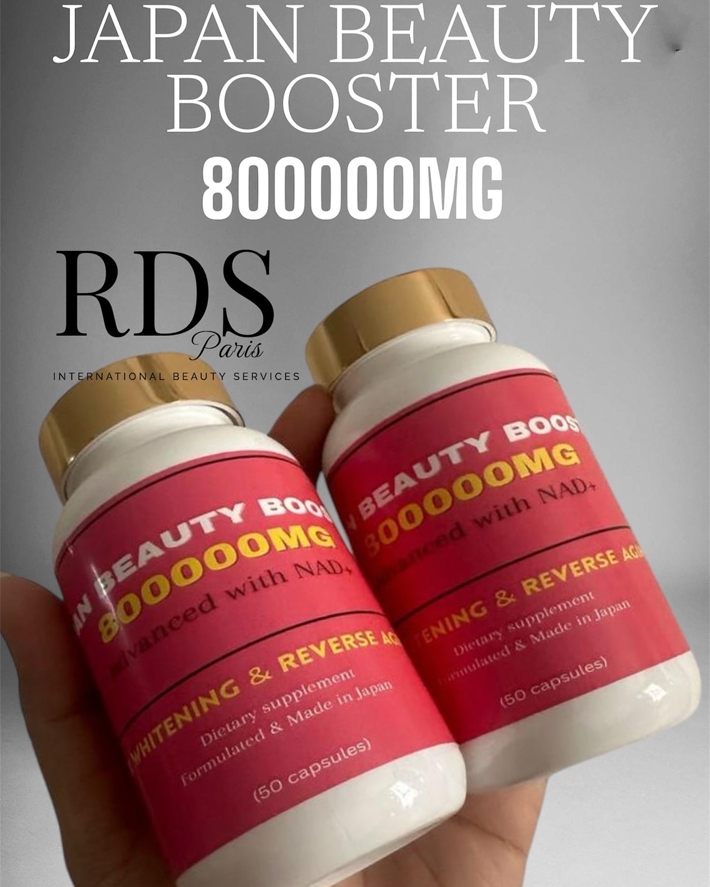 JAPAN BEAUTY BOOSTER 800000MG