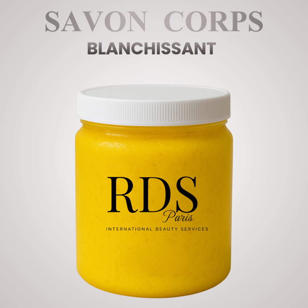 SAVON BLANCHISSANT GRATUIT
