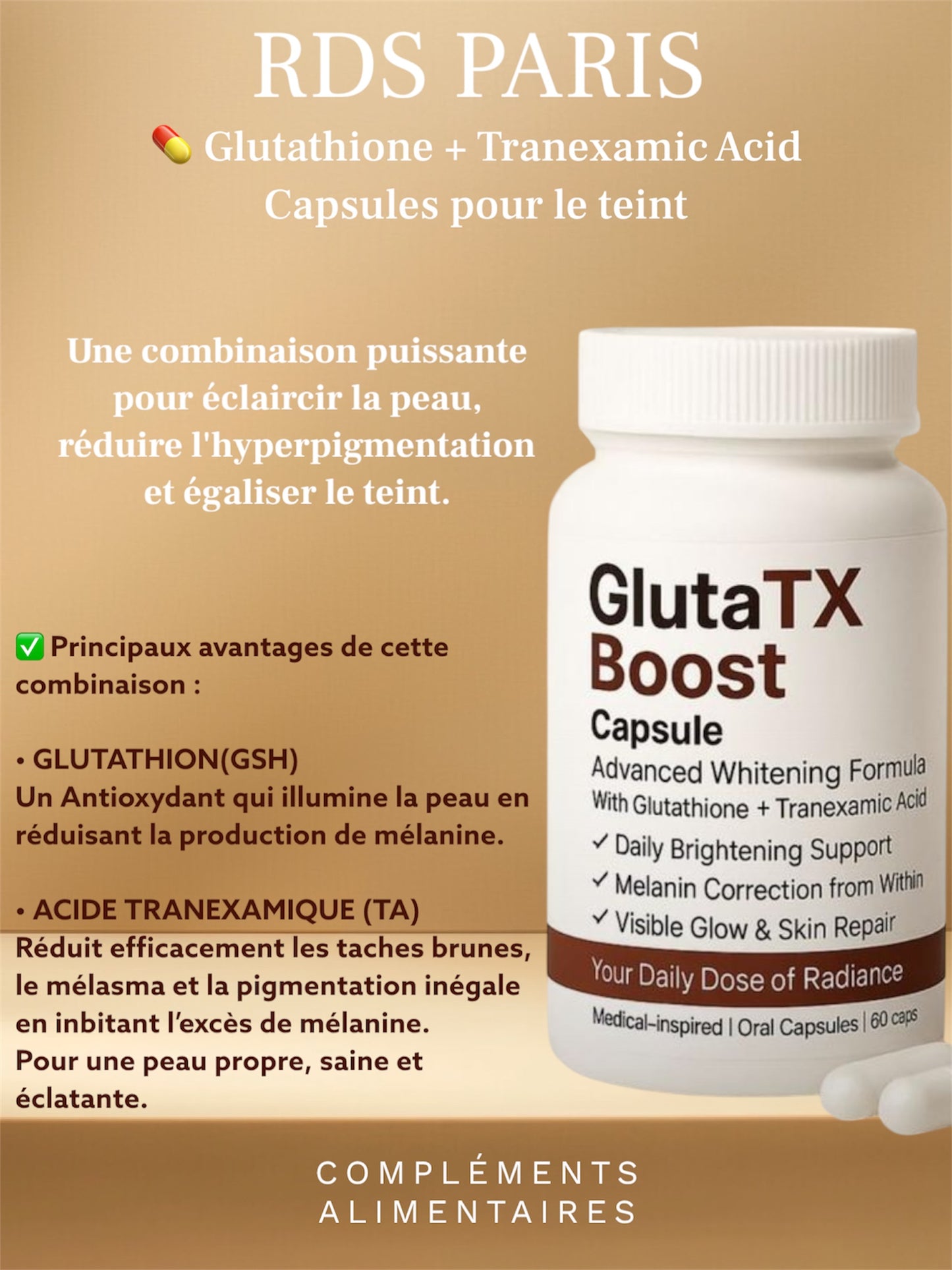GLUTA TX BOOST