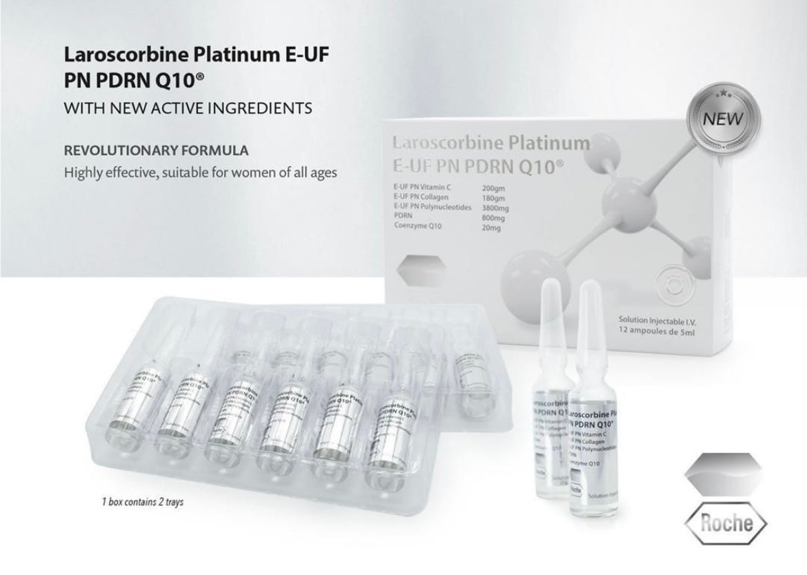 LAROSCORBINE Platinum E-UF
PN PDRN Q10®