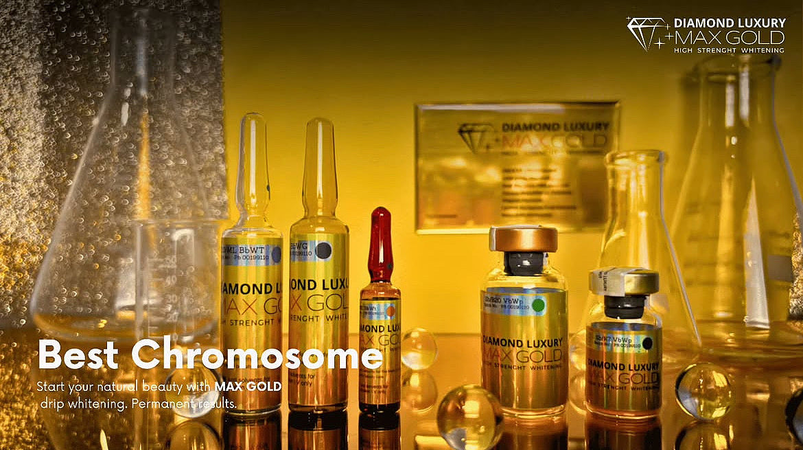 DIAMOND LUXURY MAX GOLD CHROMOSOME WHITENING