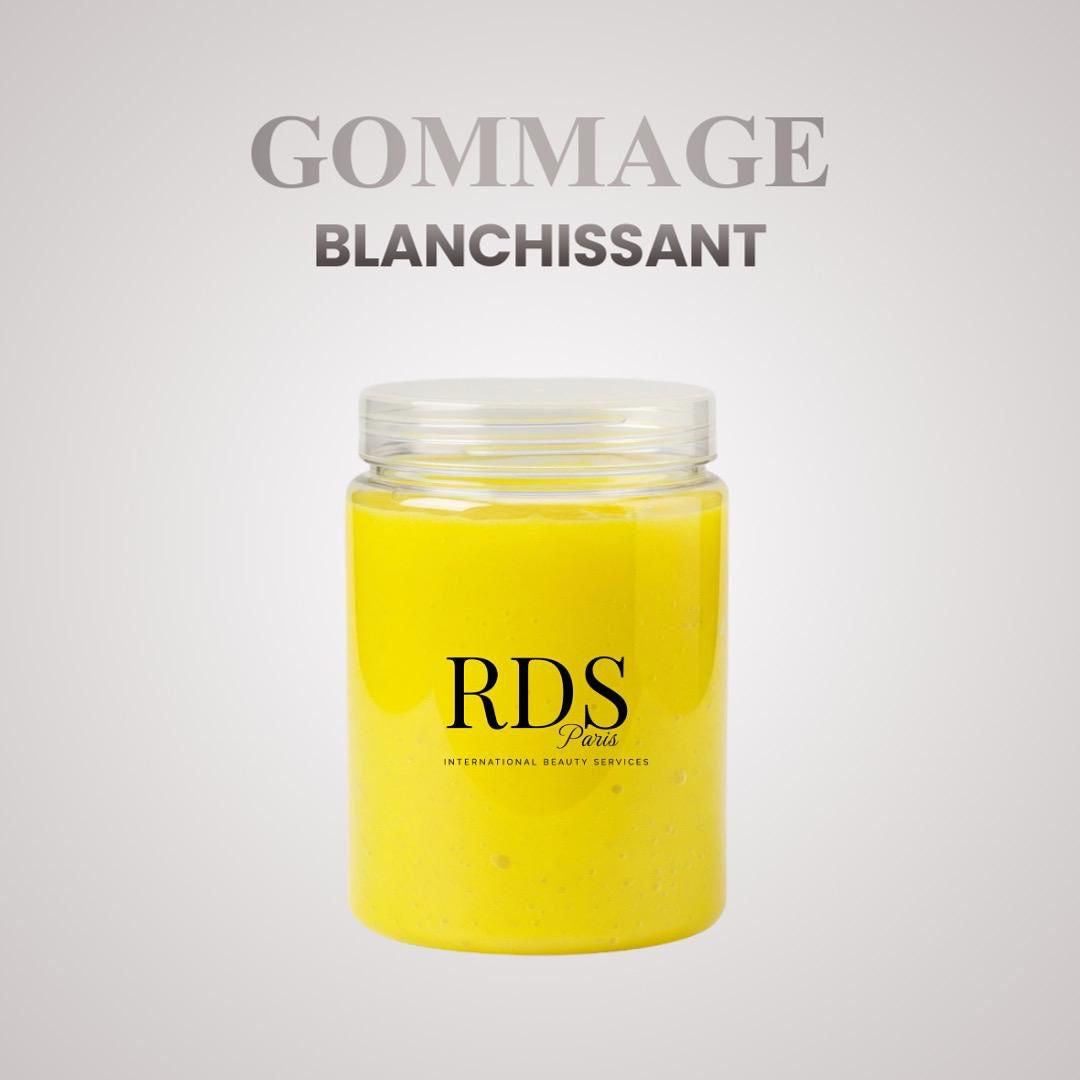 GOMMAGE BLANCHISSANT