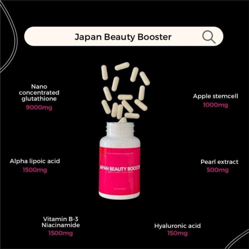 JAPAN BEAUTY BOOSTER