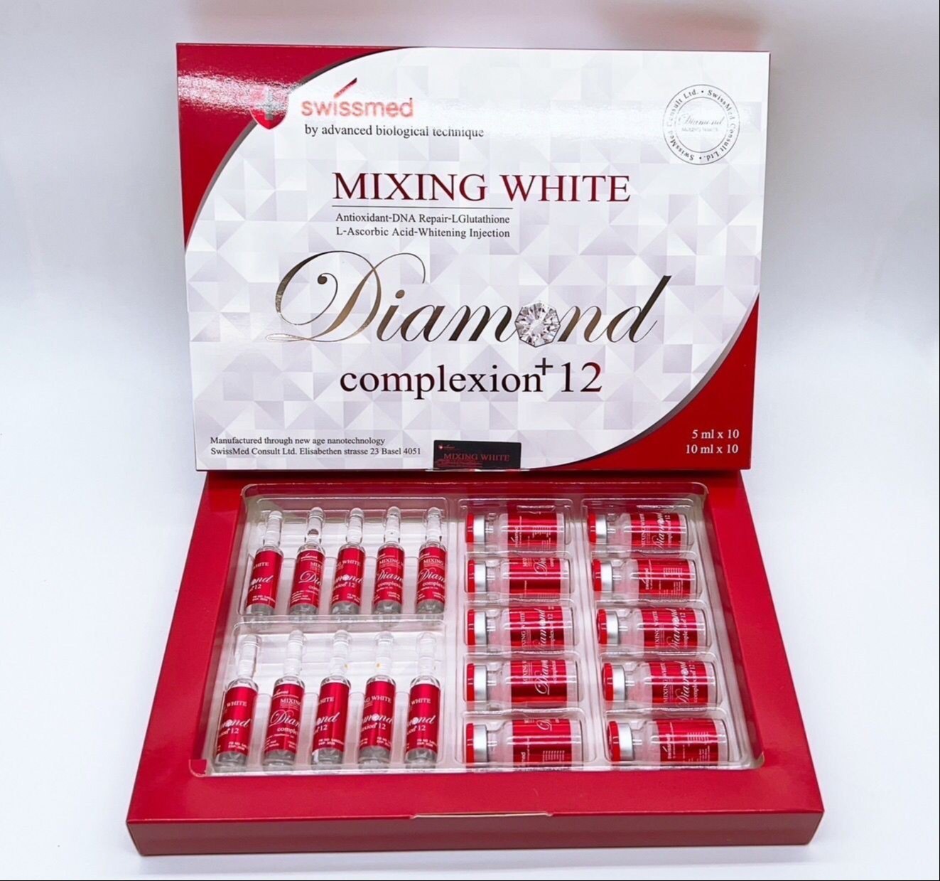 Mixing White Complexion 12