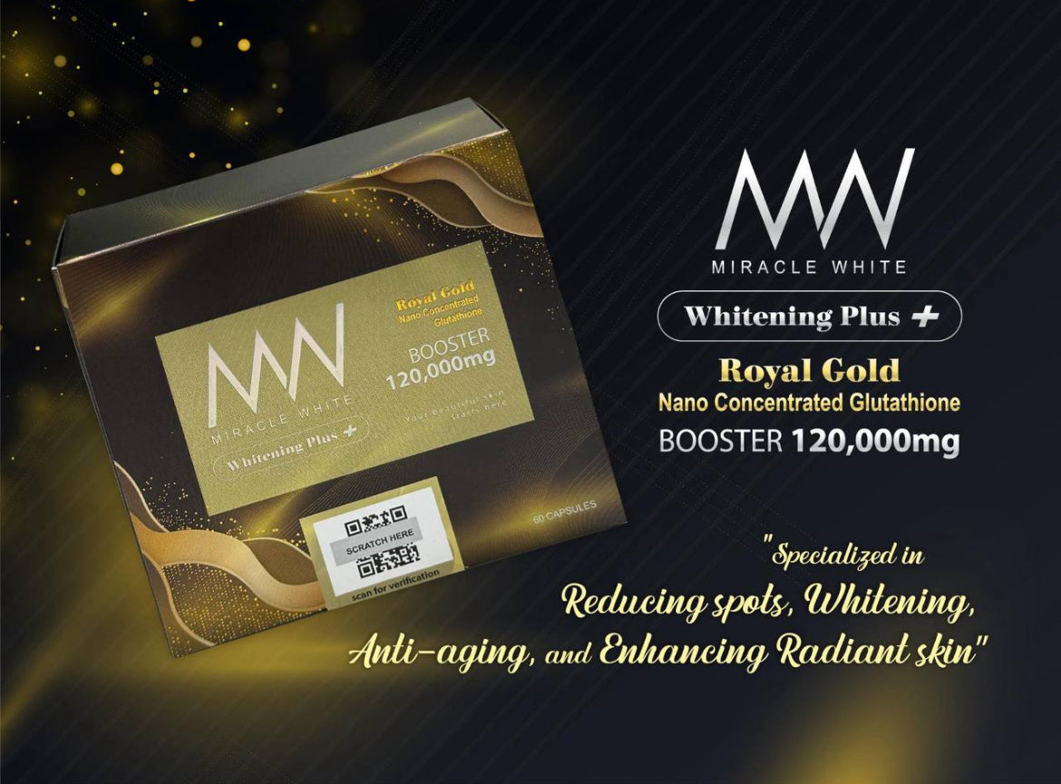 MIRACLE WHITE WHITENING PLUS CAPSULES