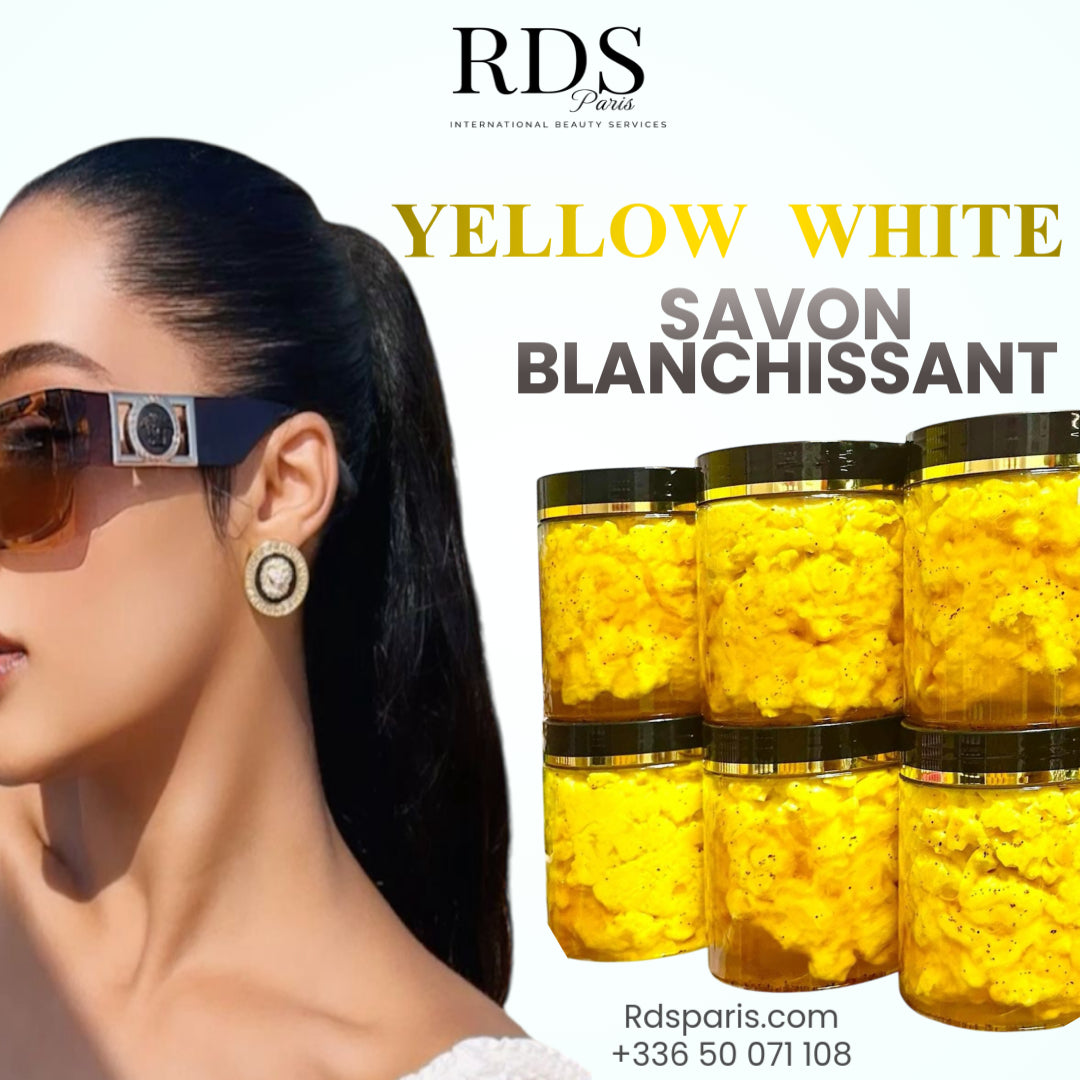 Savon Corps YELLOW WHITE