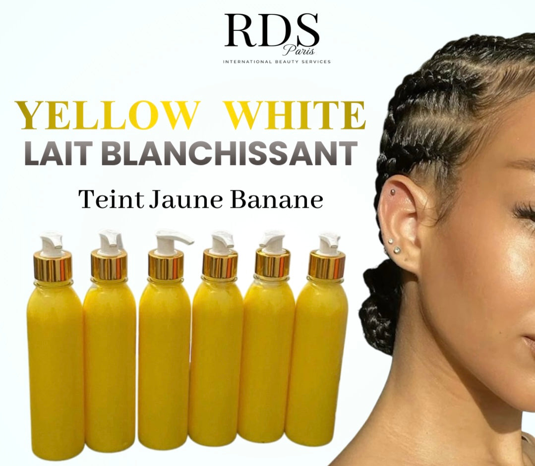 Lait Corps YELLOW WHITE