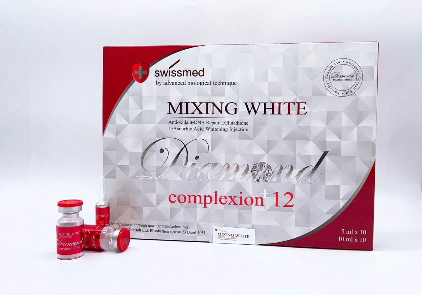 Mixing White Complexion 12