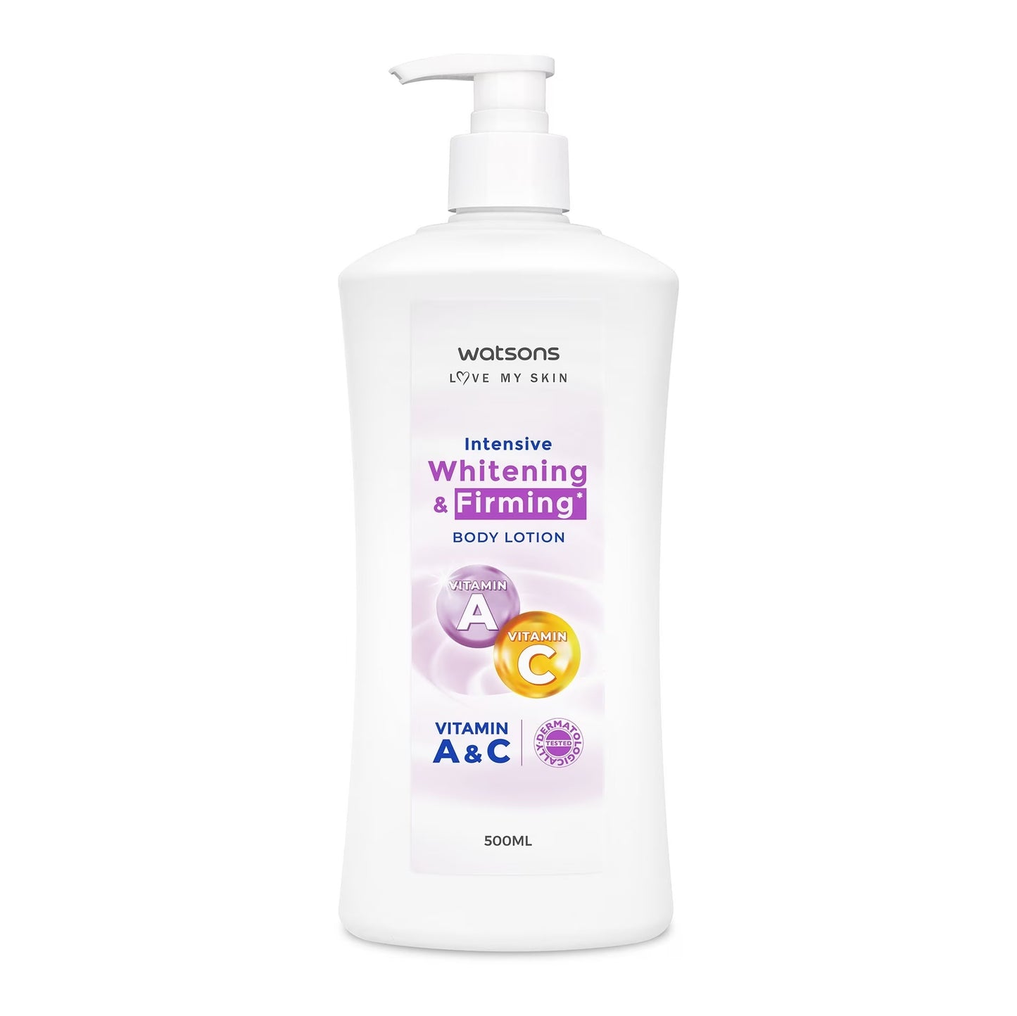 INTENSIVE WHITENING AND FIRMING BODY LOTION