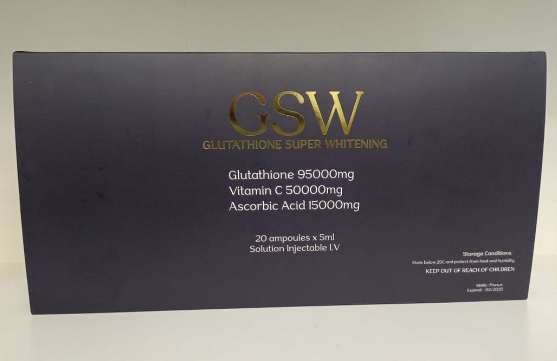 GSW Glutathion Super Whitening