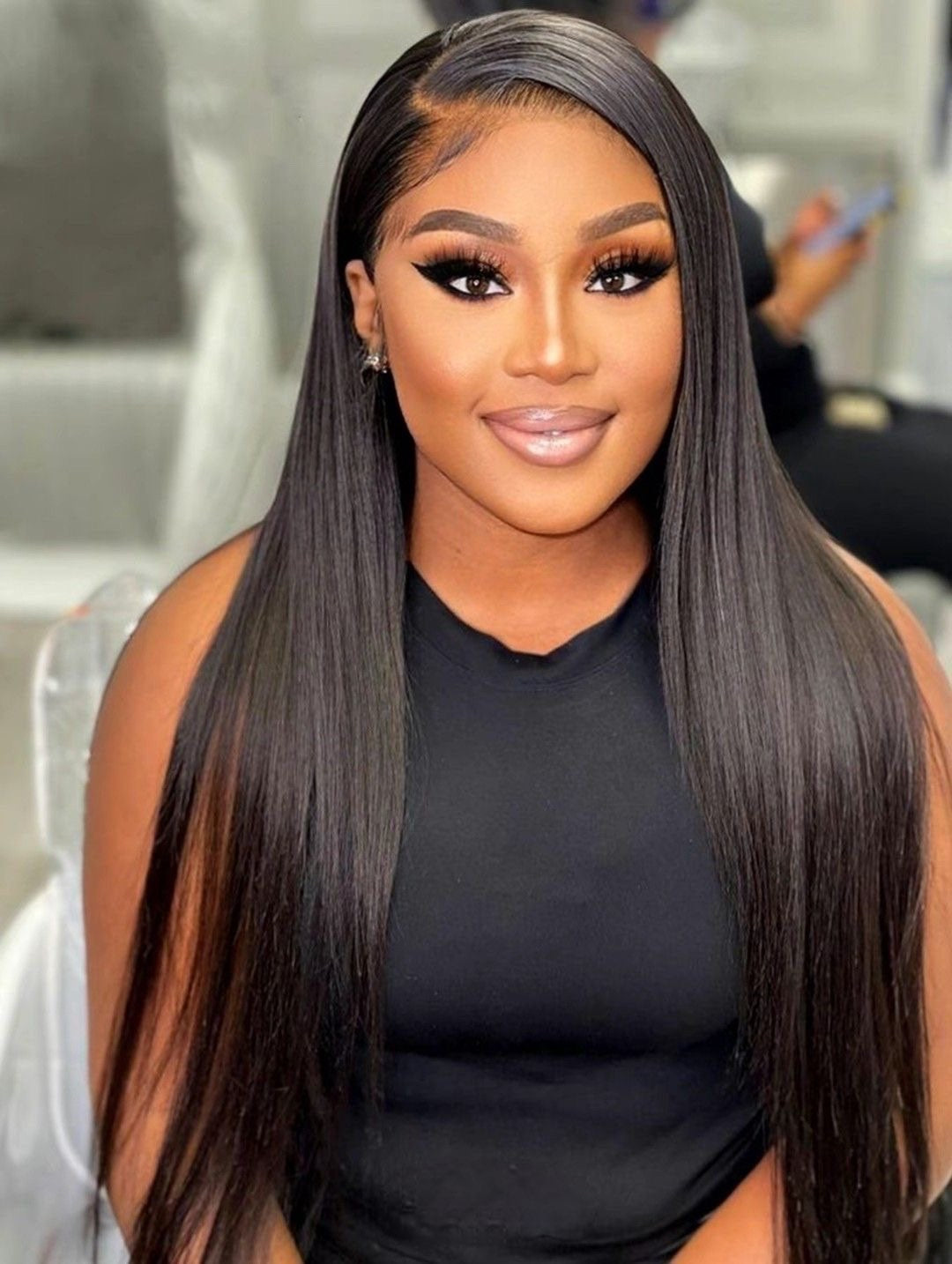 BLACK ASIAN RAW HAIR 13X6