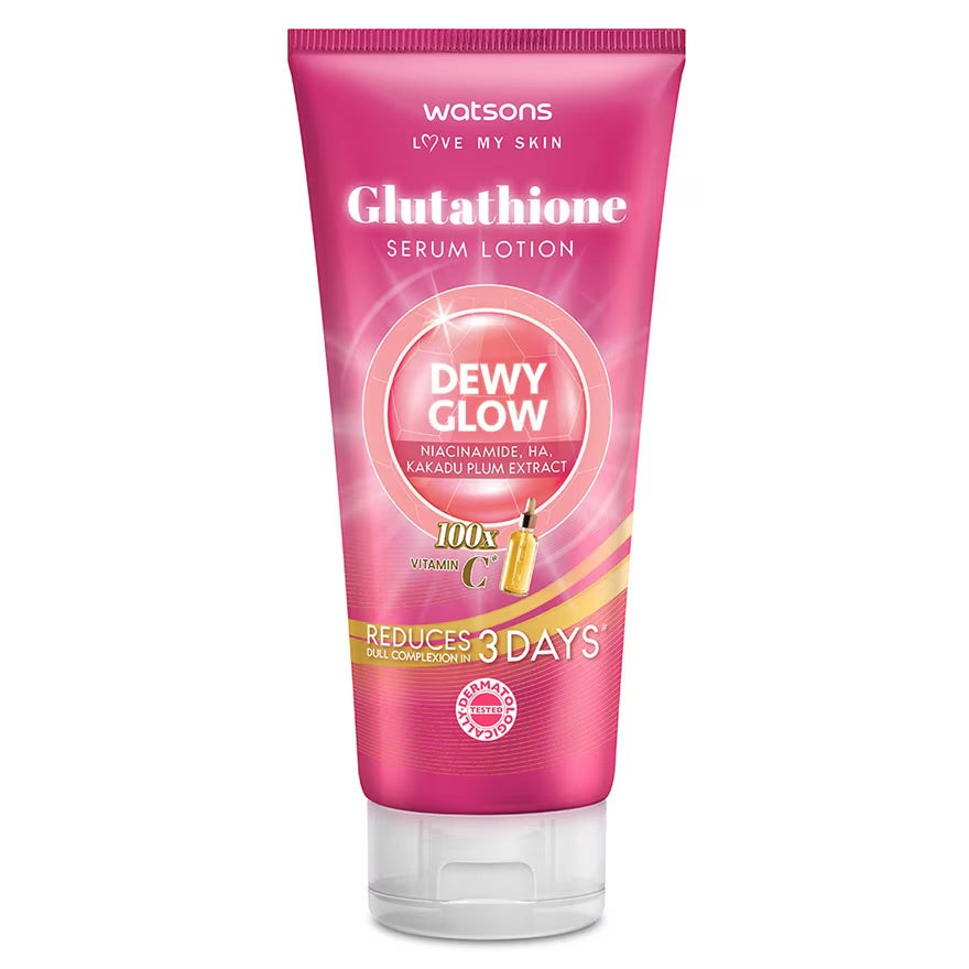 GLUTATHIONE DEWY GLOW SERUM LOTION