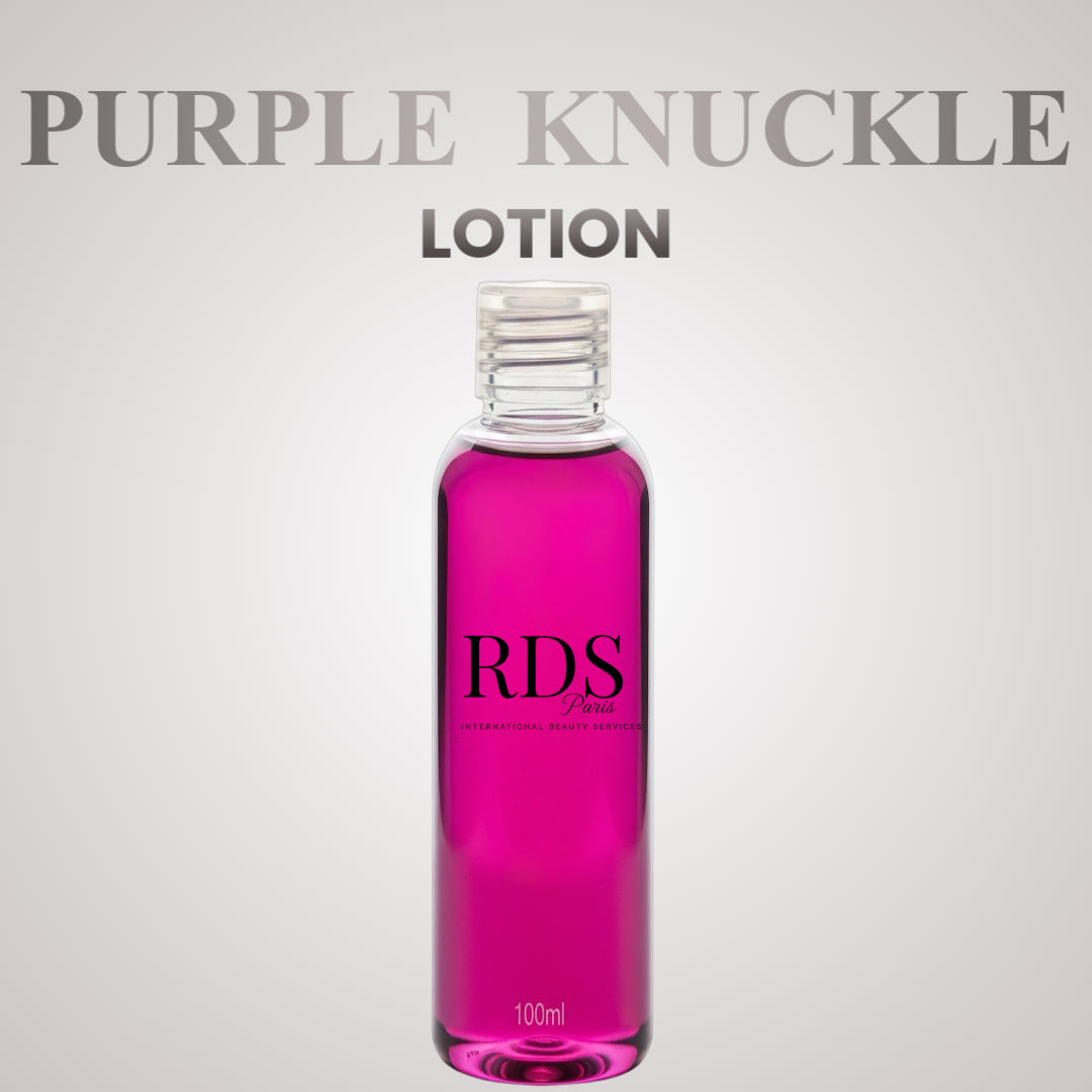 PURPLE KNUCKLE LOTION