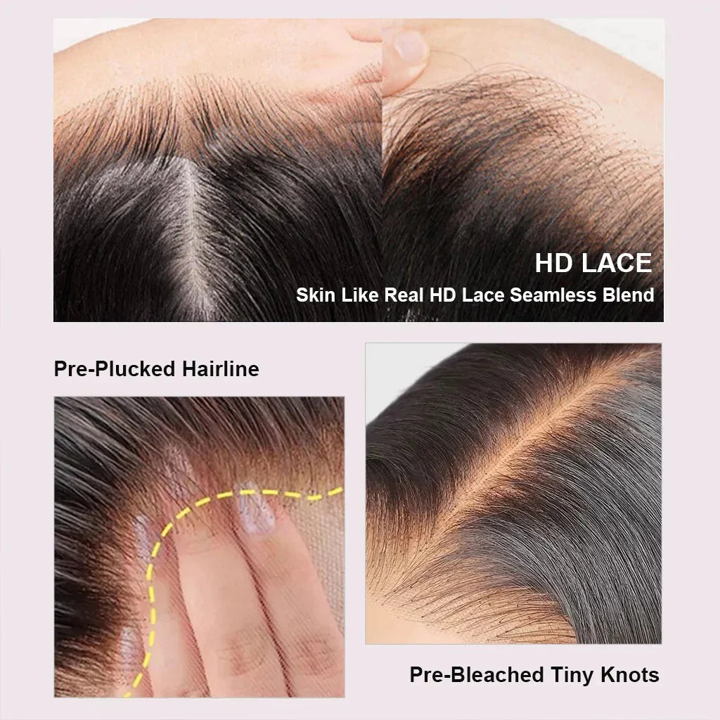 BLACK ASIAN RAW HAIR BODY WAVE
