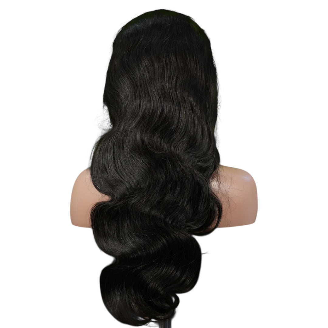 BLACK ASIAN RAW HAIR BODY WAVE