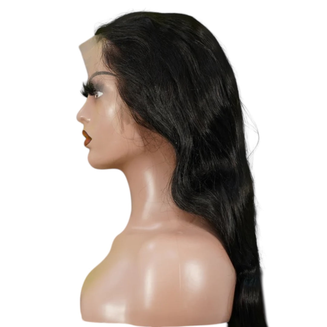 BLACK ASIAN RAW HAIR BODY WAVE