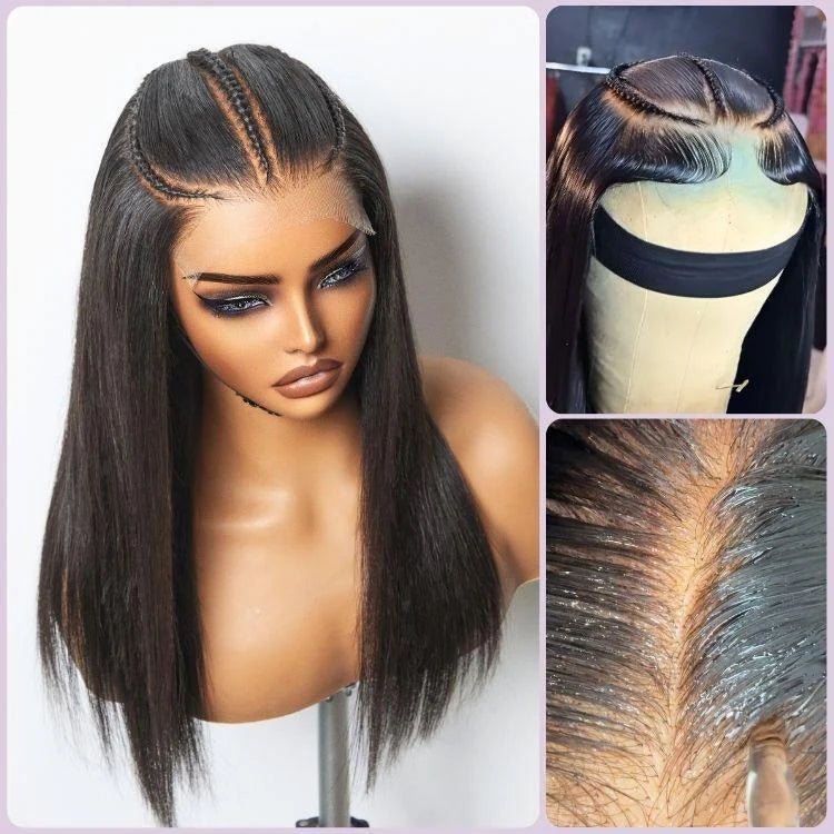 BLACK ASIAN RAW HAIR 6X7