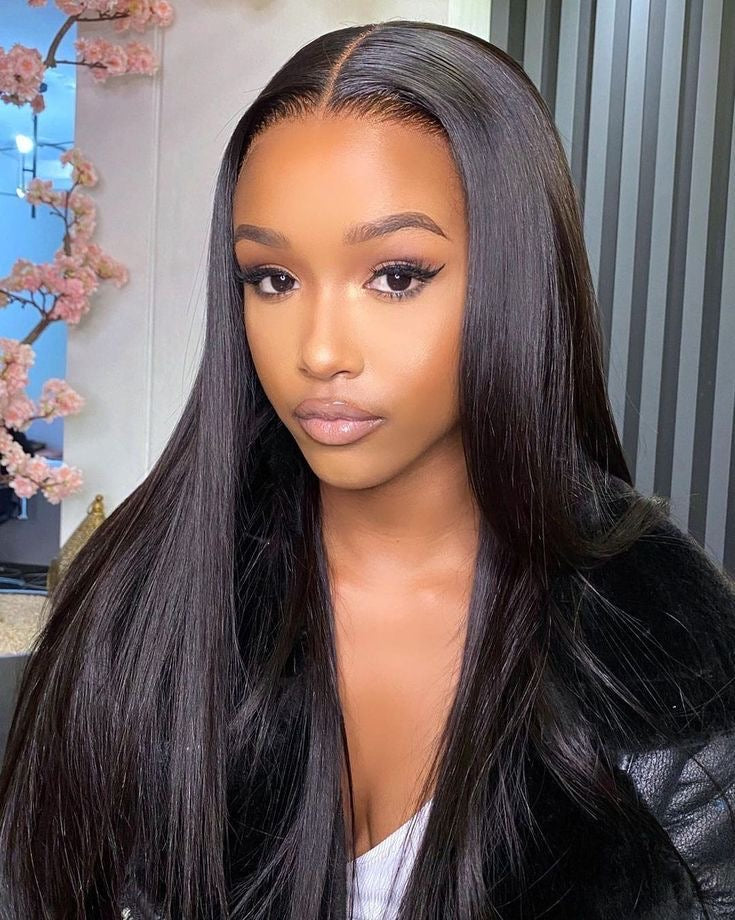 BLACK ASIAN RAW HAIR 6X7
