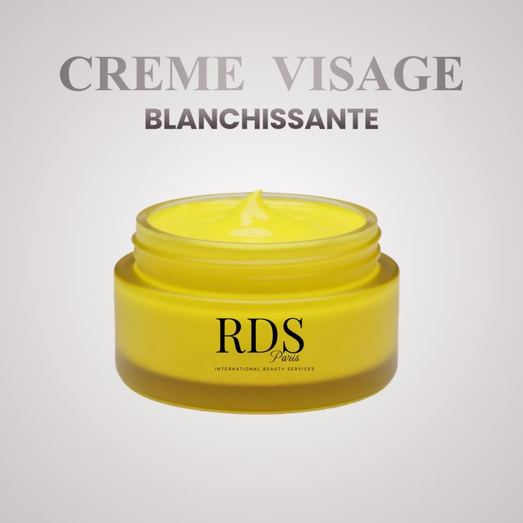 CRÈME VISAGE BLANCHISSANTE