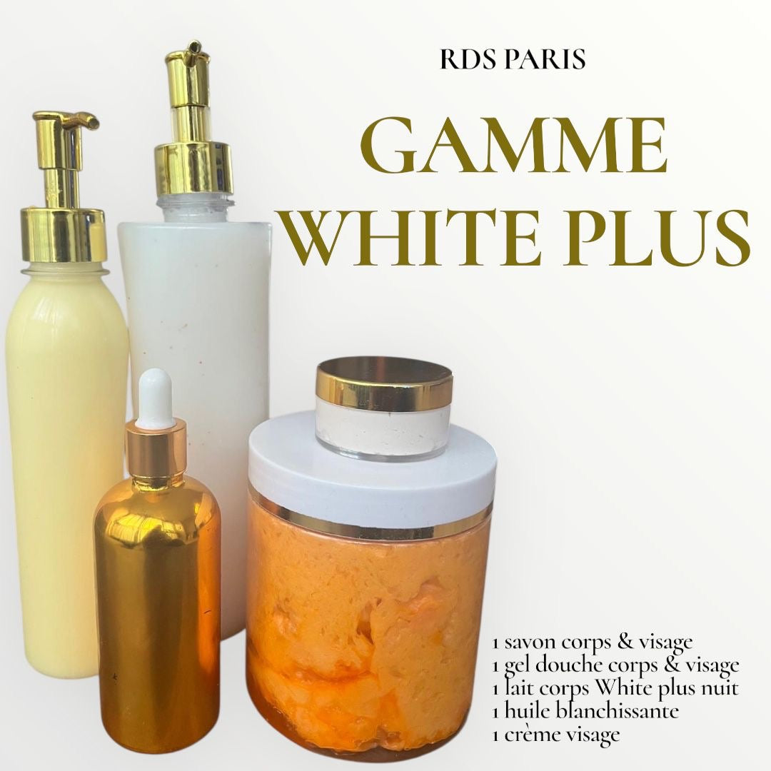 GAMME WHITE PLUS