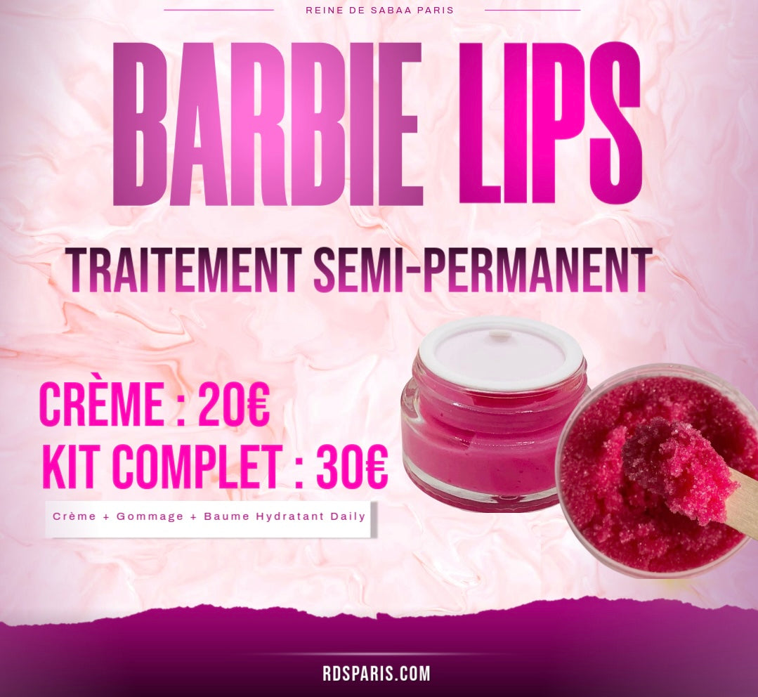 BARBIE LIPS KIT COMPLET