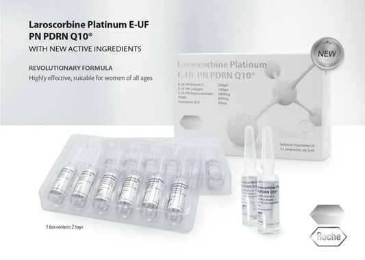 LAROSCORBINE Platinum E-UF
PN PDRN Q10®