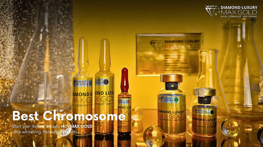 DIAMOND LUXURY MAX GOLD CHROMOSOME WHITENING