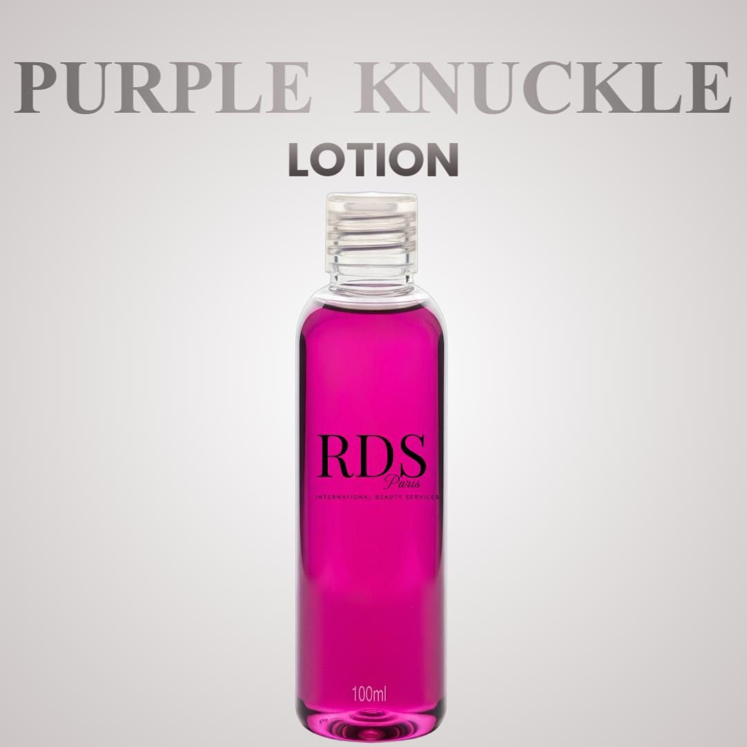 LOTION PURPLE KNUCKLE