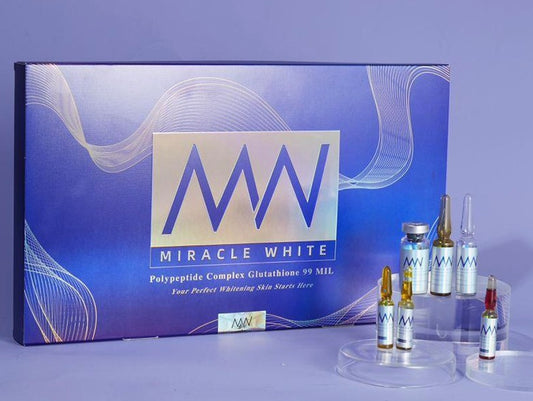 MIRACLE WHITE Polypeptide Complex Glutathione 99 MIL