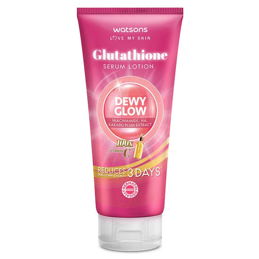 GLUTATHIONE DEWY GLOW SERUM LOTION