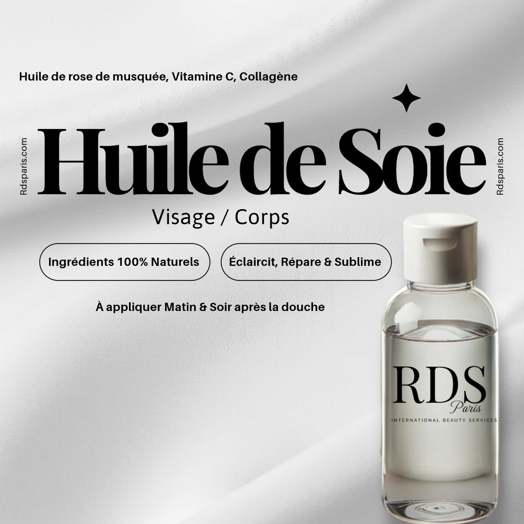 HUILE DE SOIE 100ml