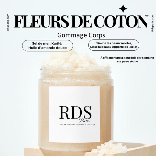 Gommage FLEURS DE COTON