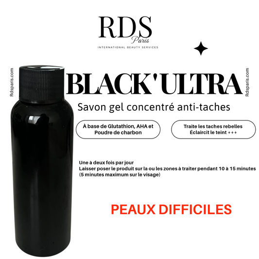 BLACK ULTRA GEL