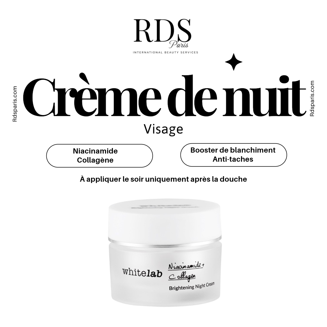 CRÈME DE NUIT ÉCLAIRCISSANTE