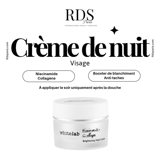 CRÈME DE NUIT ÉCLAIRCISSANTE