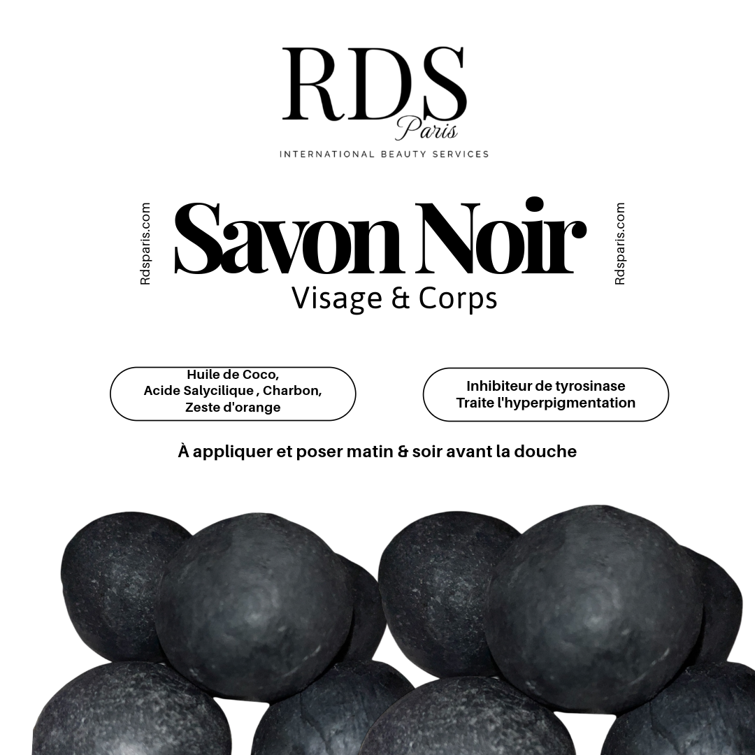 SAVON NOIR BOULE