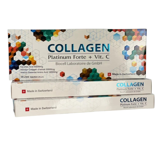 COLLAGEN PLATINUM FORTE + VIT C