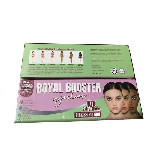 ROYAL ULTRA BOOSTER INJECTION PINKISH EDITION