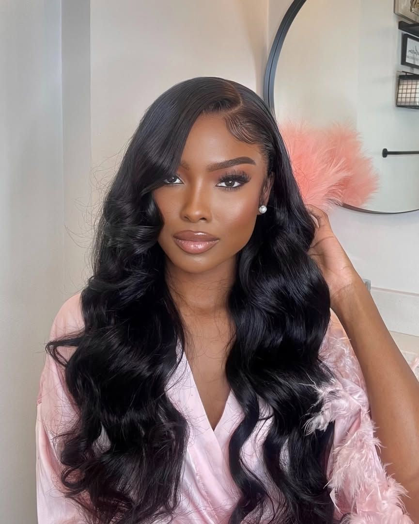 BLACK ASIAN RAW HAIR BODY WAVE