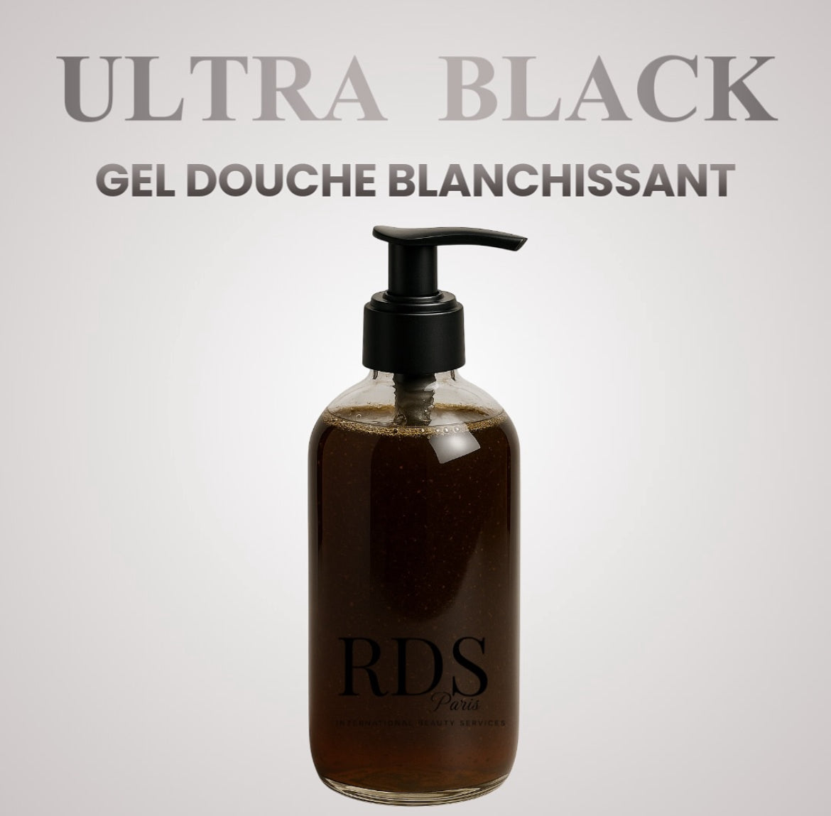 GEL DOUCHE ULTRA BLACK
