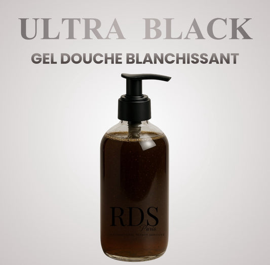 GEL DOUCHE ULTRA BLACK