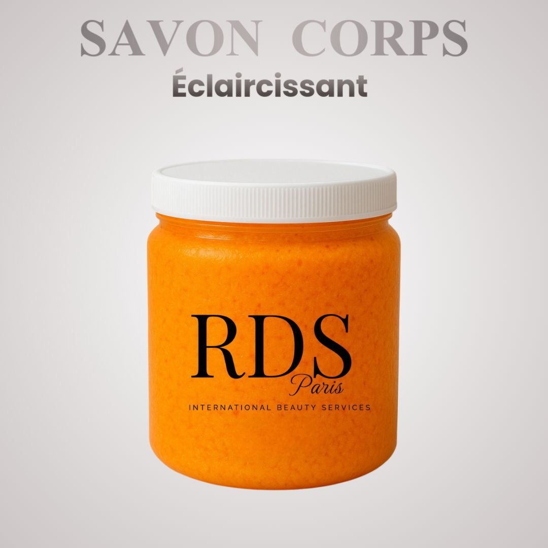 SAVON CORPS ÉCLAIRCISSANT